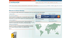 Desktop Screenshot of de.infranor.com